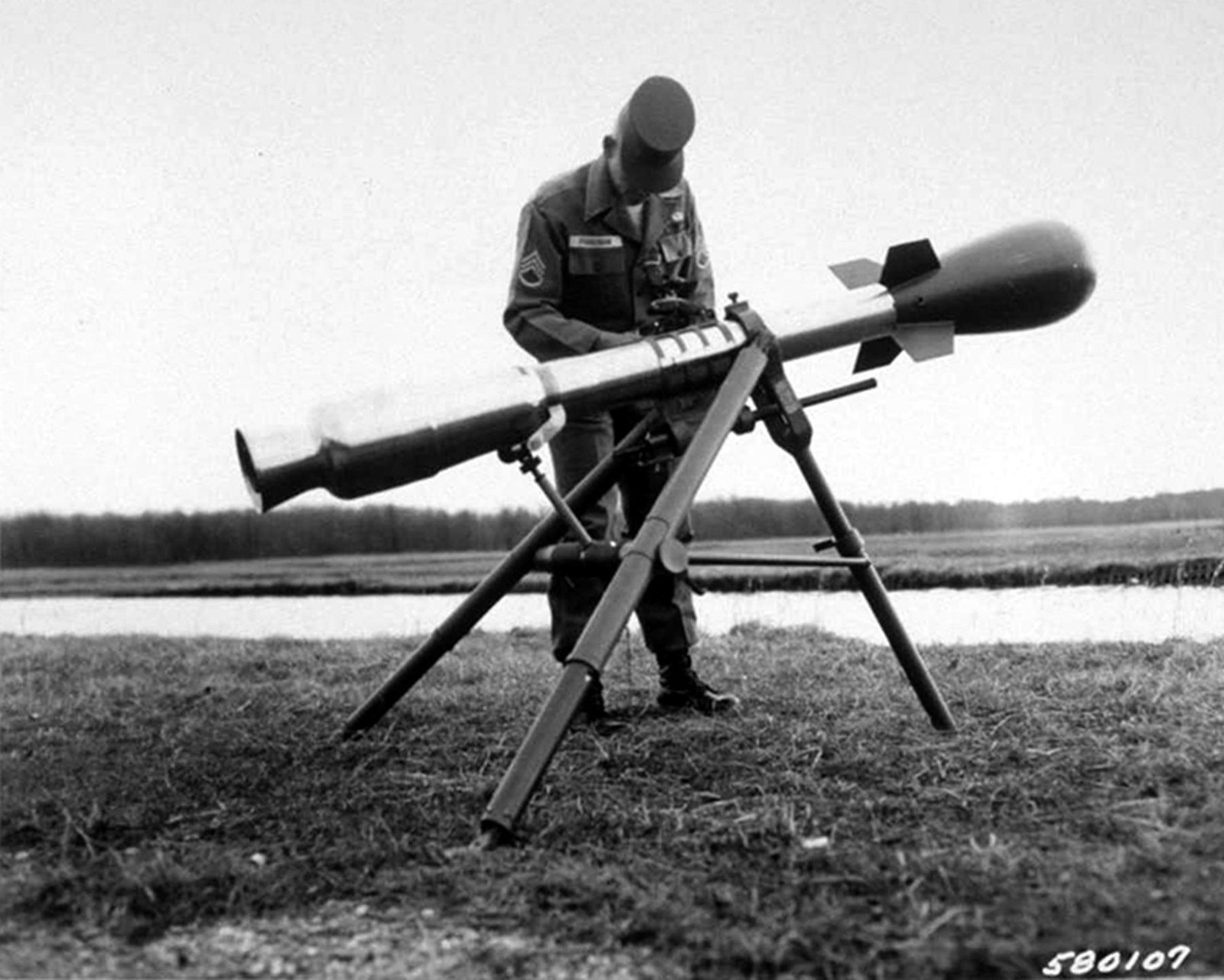 Atomówki na froncie, atomowa broń taktyczna, M388 Davy Crockett