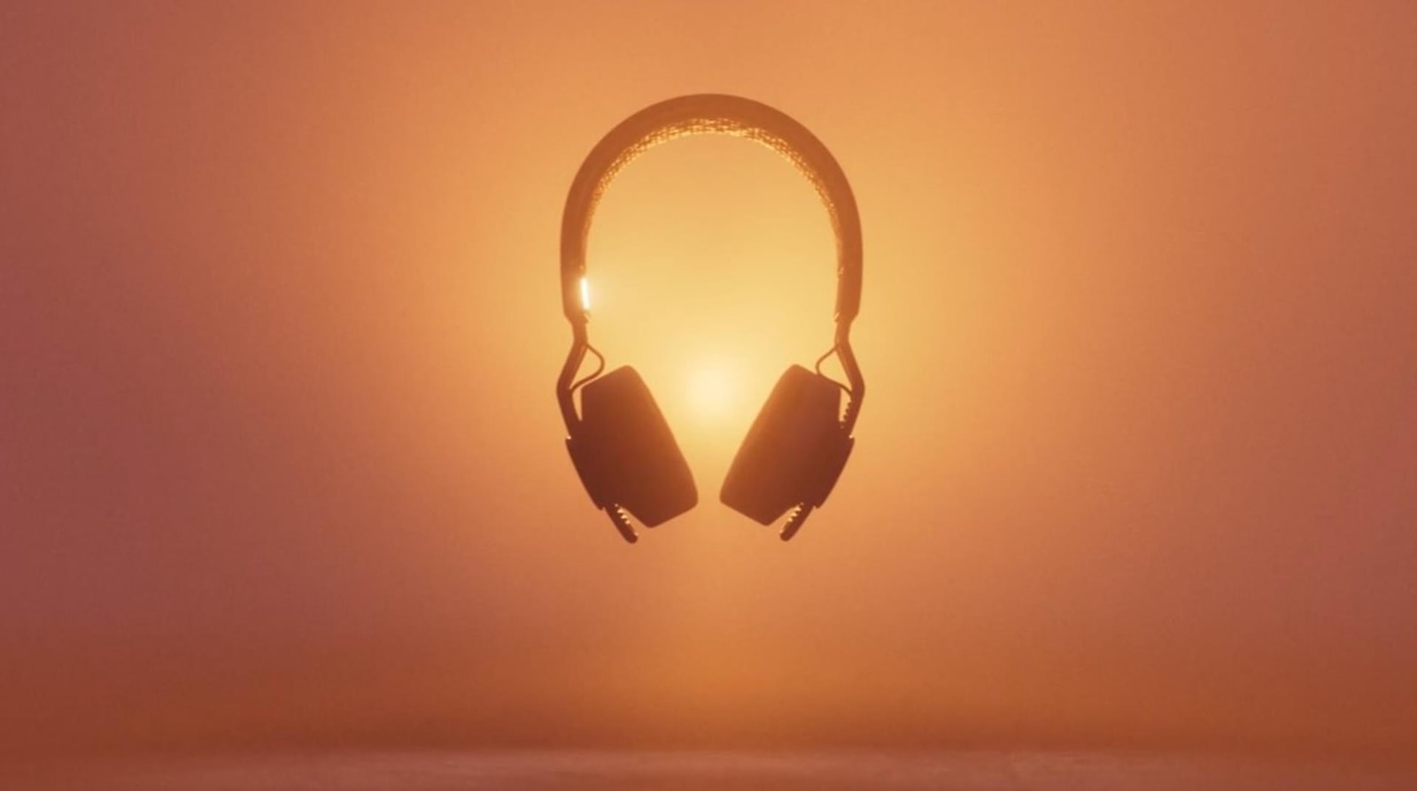 Bezprzewodowe słuchawki bez potrzeby ładowania, RPT-02 SOL Adidasa