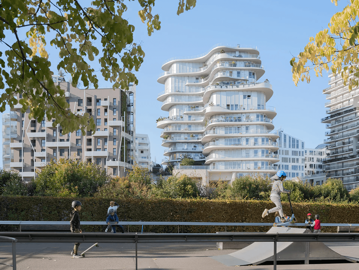 Blok Unic w Paryżu / źródło: Jared Chulski