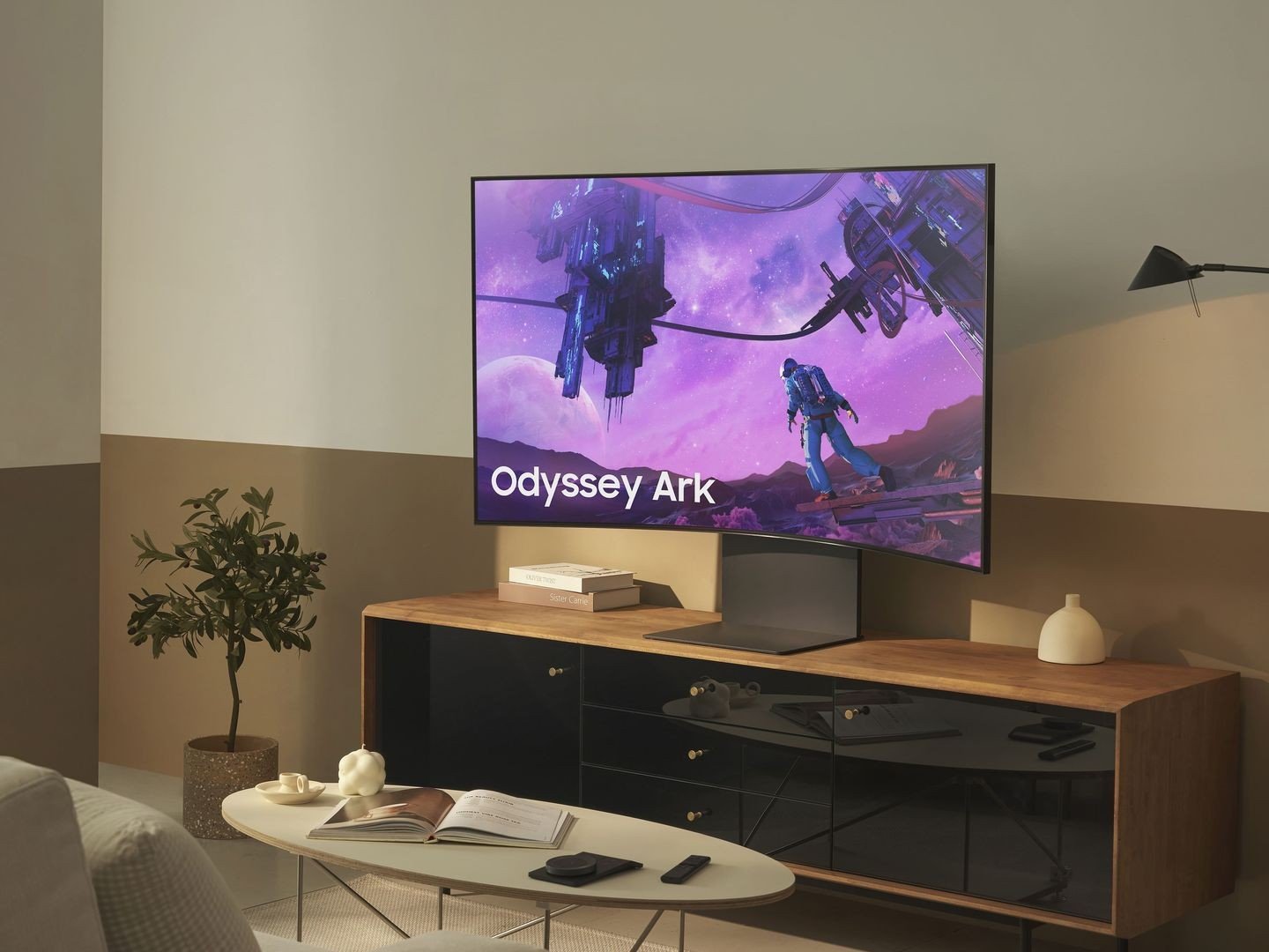 Drugiego takiego monitora na świecie nie ma, Samsung, Odyssey Ark