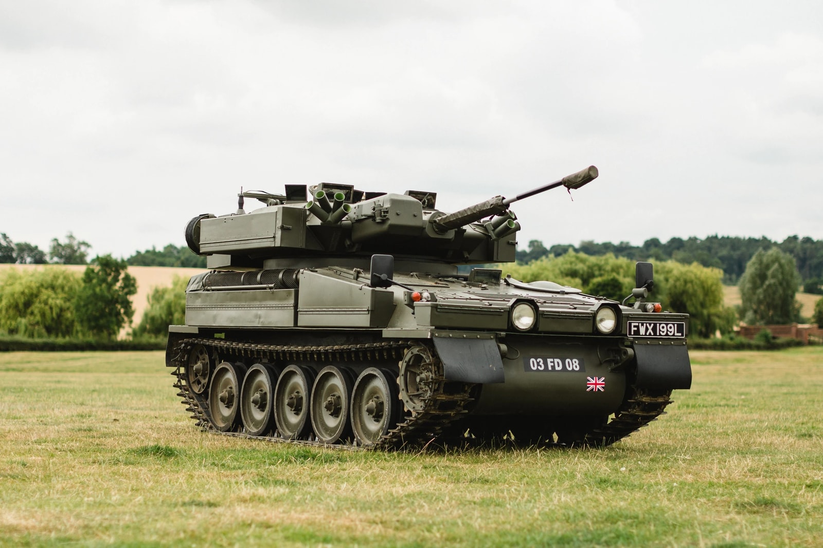 Dzierży podwozie najszybszego czołgu, Sabre