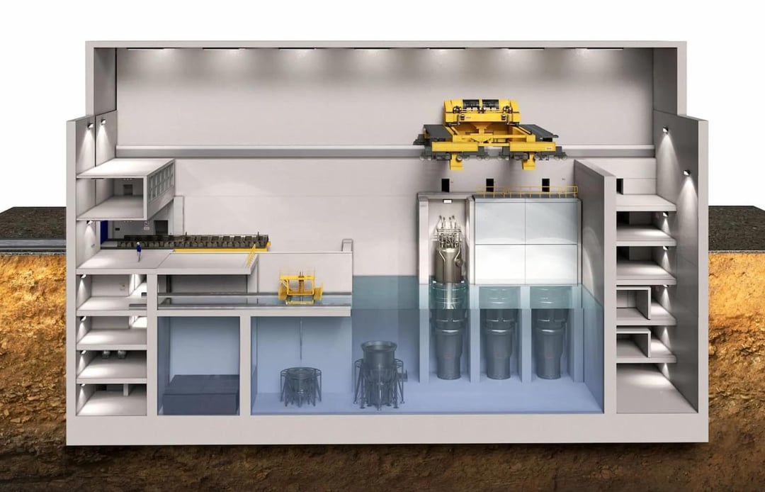 Energia z atomu na wyciągnięcie ręki. USA wydało zezwolenie na pierwszy taki reaktor