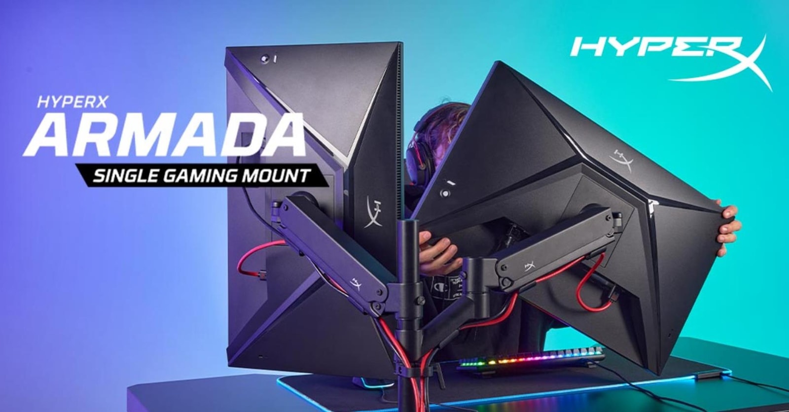 HyperX wchodzi na rynek monitorów dla graczy, HyperX, monitory HyperX, HyperX Armada, Armada 25, Armada 27