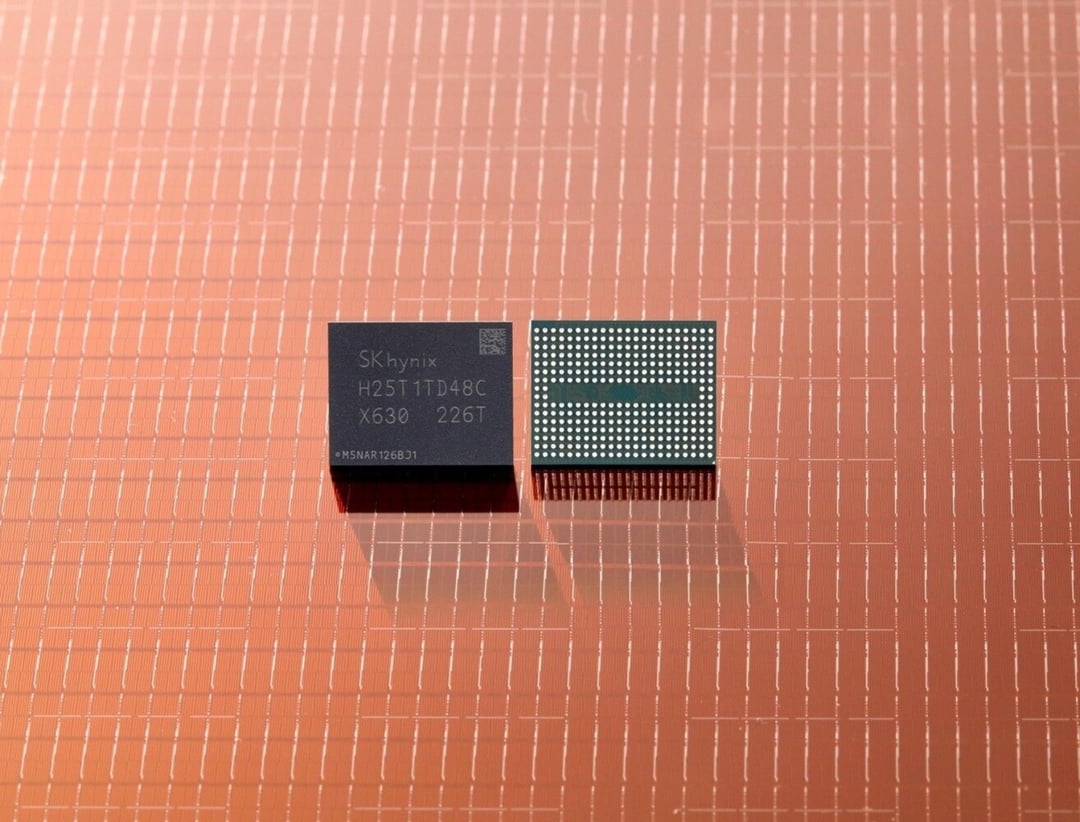 Innych takich pamięci Flash nie ma! SK hynix podniosło poprzeczkę nowymi układami NAND