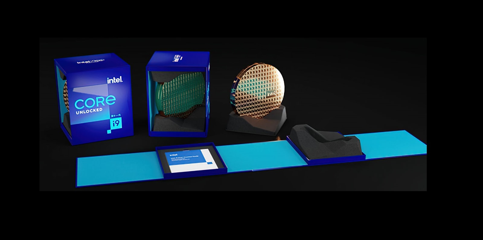 Intel kończy z fikuśnymi pudełkami i9, Core i9-12900K, Core i9-10980XE,