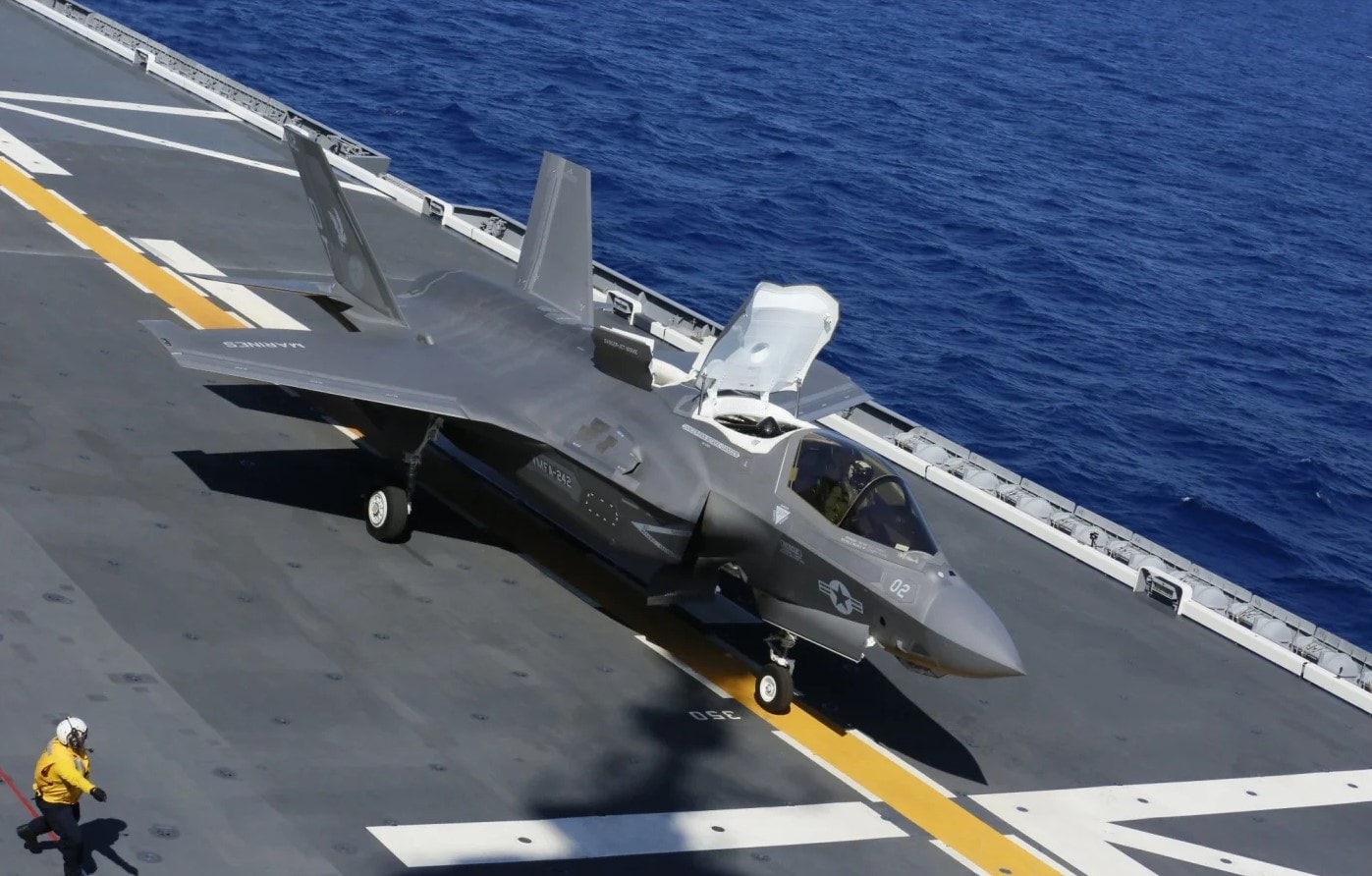 Japonia obnażyła braki Chin jednym testem. Wystarczył niszczyciel i myśliwiec od USA