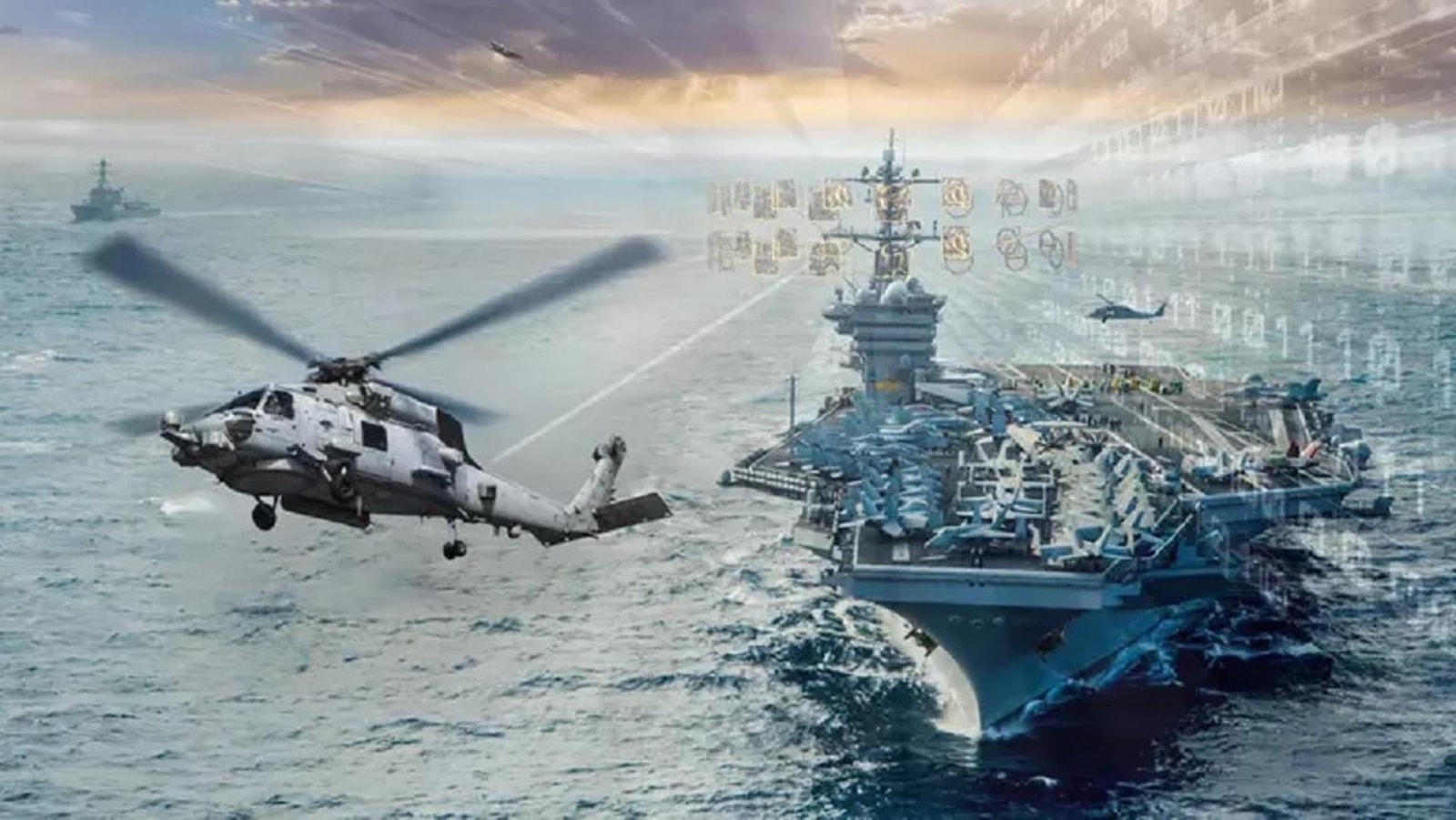 Łącza NTCDL dla okrętów USA, NTCDL