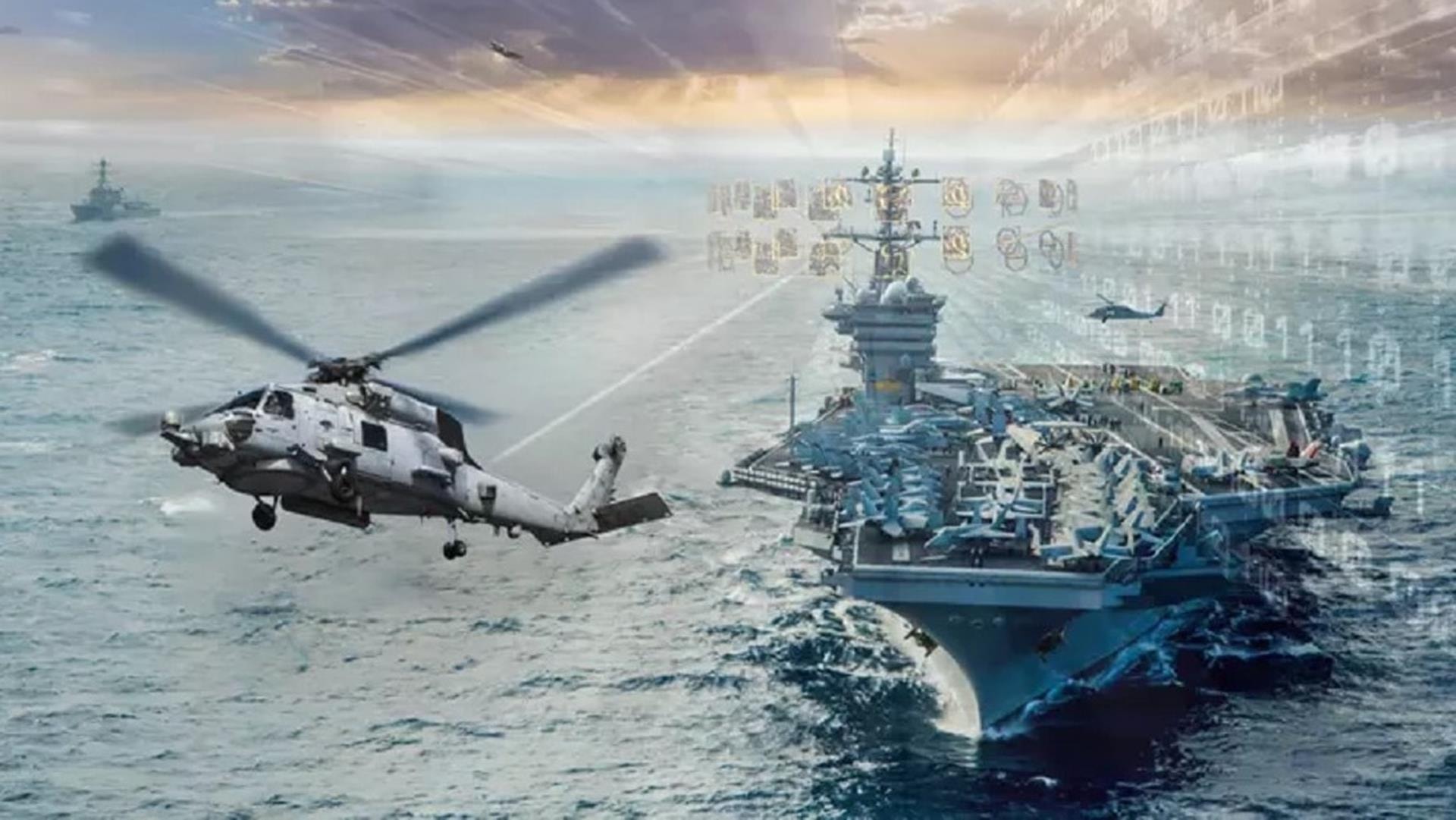 Łącza NTCDL dla okrętów USA, NTCDL