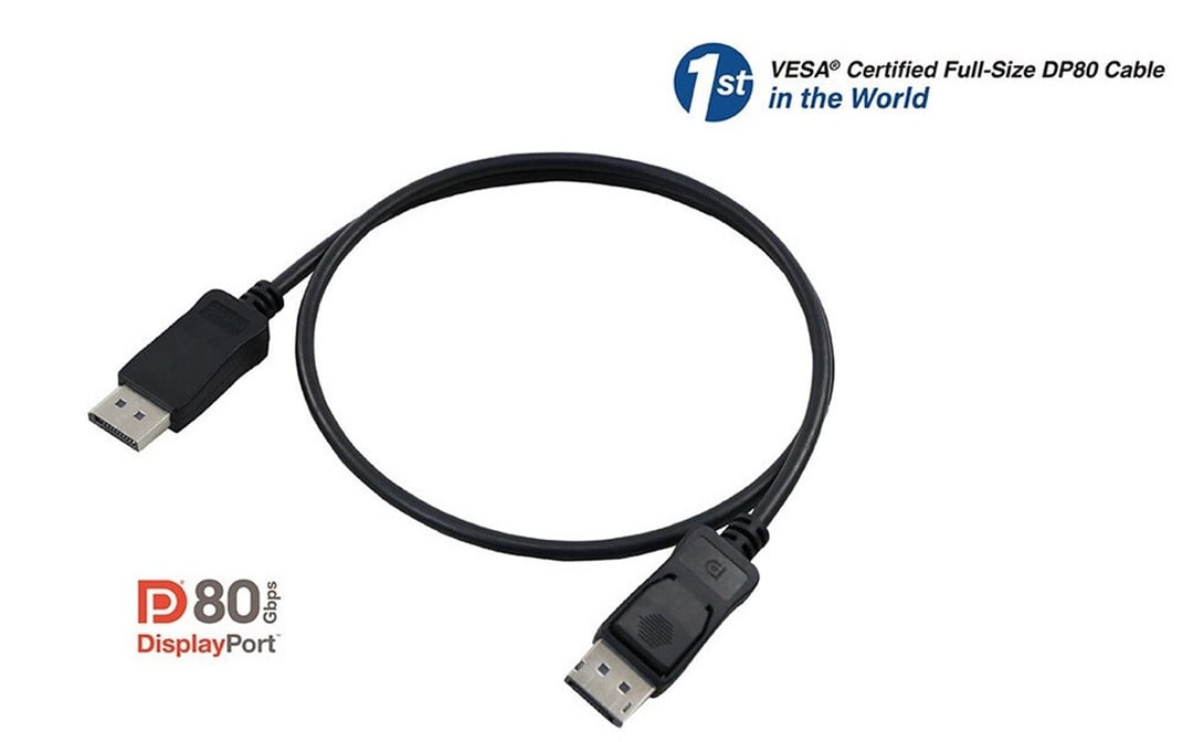 Najbardziej zaawansowany przewód DisplayPort. BizLink zaprezentował swoje dzieło