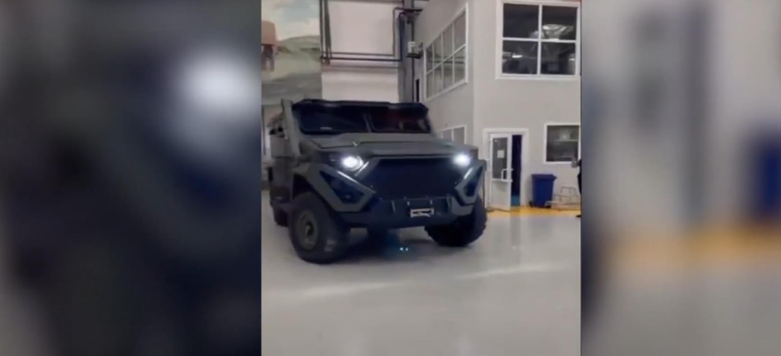 Najlepszy transporter wojskowy 4x4, Alan-2