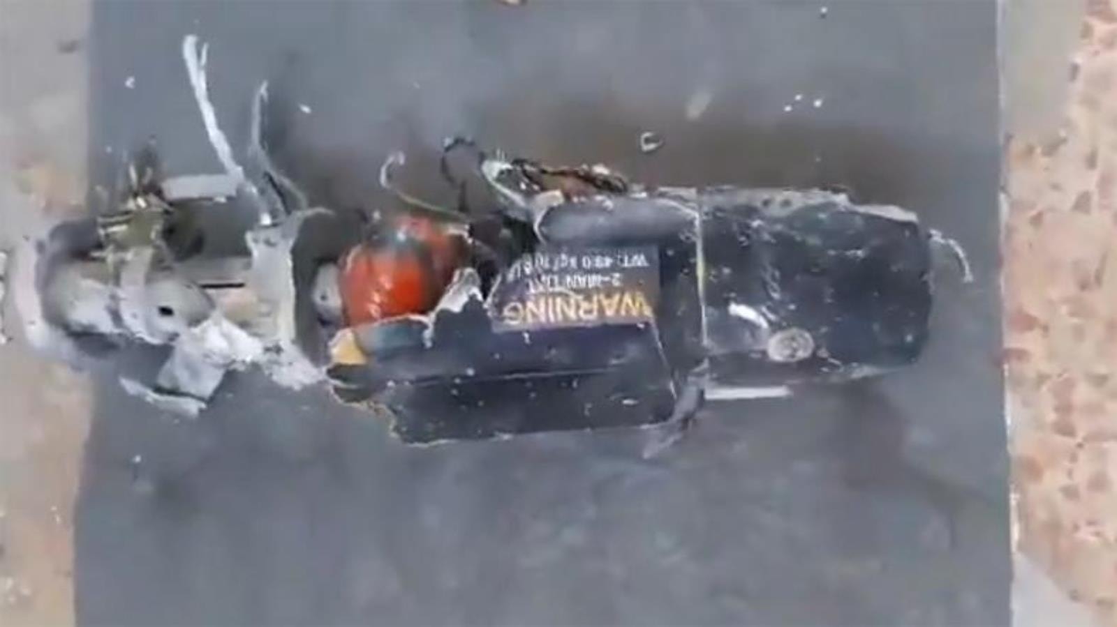 Niczym latający ninja, Pocisk Hellfire R9X, Hellfire R9X,