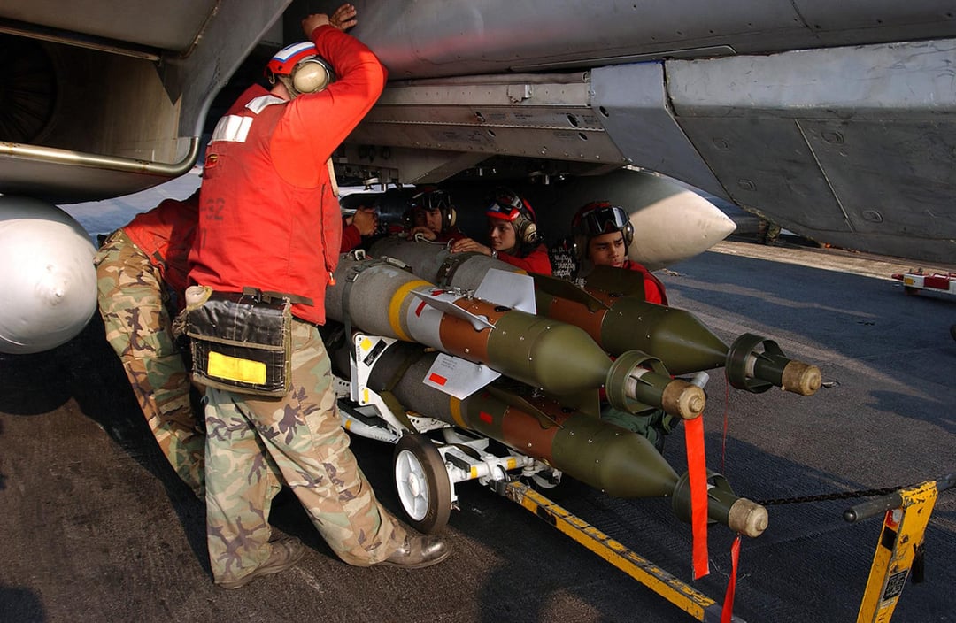 Nowe bomby dla polskich Jastrzębi. Polska kupi kierowane GBU-12 dla F-16