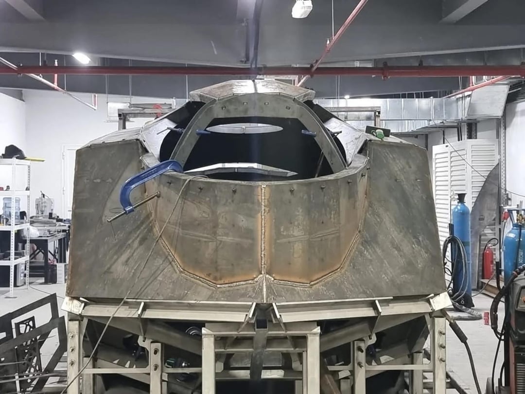 Okręt podwodny niczym statek kosmiczny! Kronos to jedyne w swoim rodzaju futurystyczne dzieło