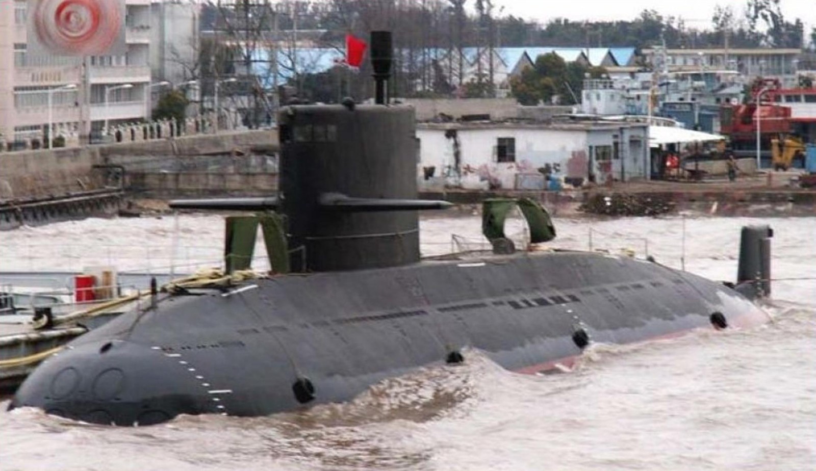 Opisujemy najnowszy myśliwski okręt podwodny Chin, najnowszy myśliwski okręt podwodny Chin,