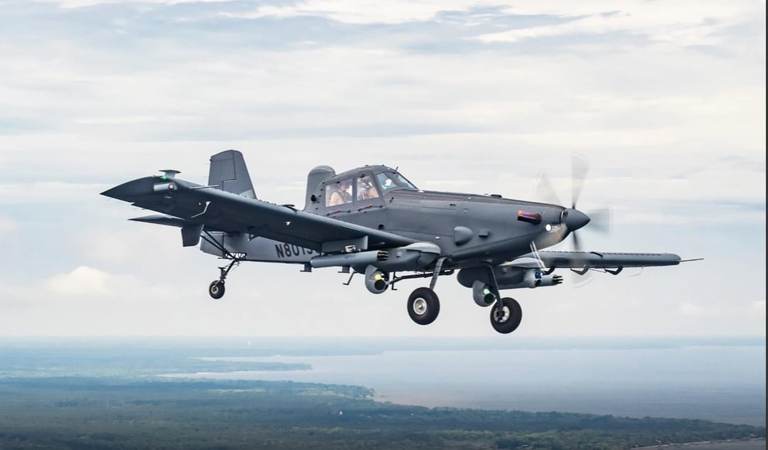 Oto nowe samoloty amerykańskich specjalsów. USSOCOM postawiło na AT-802U Sky Warded