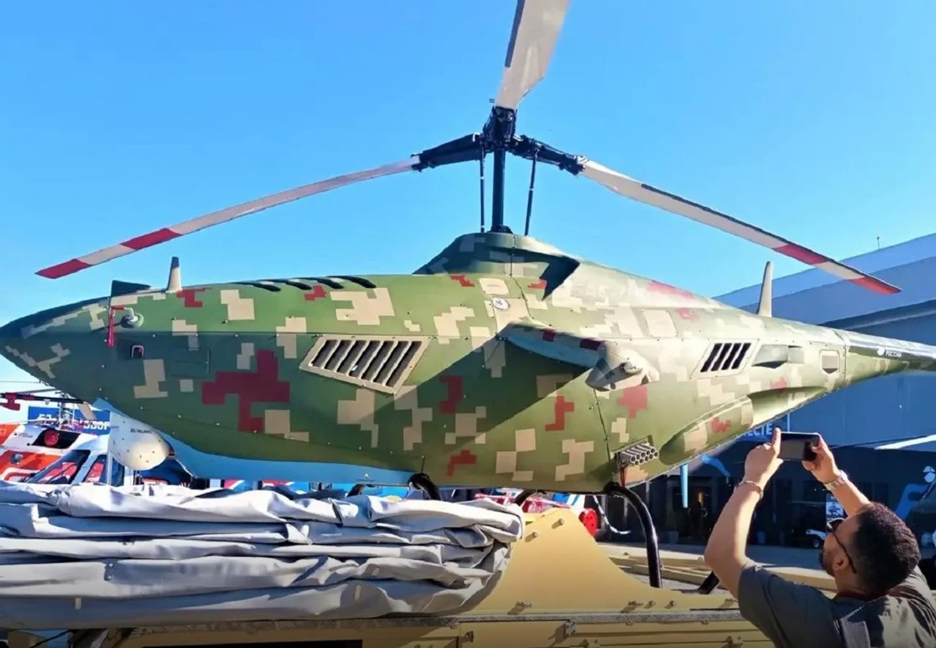 Rosja znów się ośmieszyła, BAS-750, białorusko-ukraiński składak, Dron Rosji, rosyjski dron, Rosja