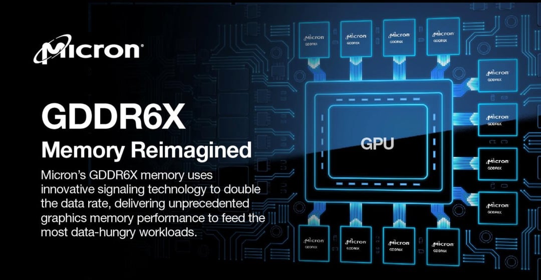 Skromnie, ale rewolucyjnie, czyli jak nowe pamięci GDDR6X wpłyną na GeForce RTX 4000