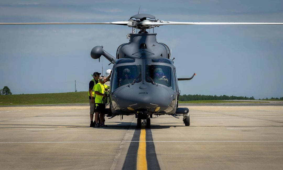 Szary Wilk na straży atomówek. Helikoptery MH-139A Grey Wolf zaliczyły kolejny kamień milowy