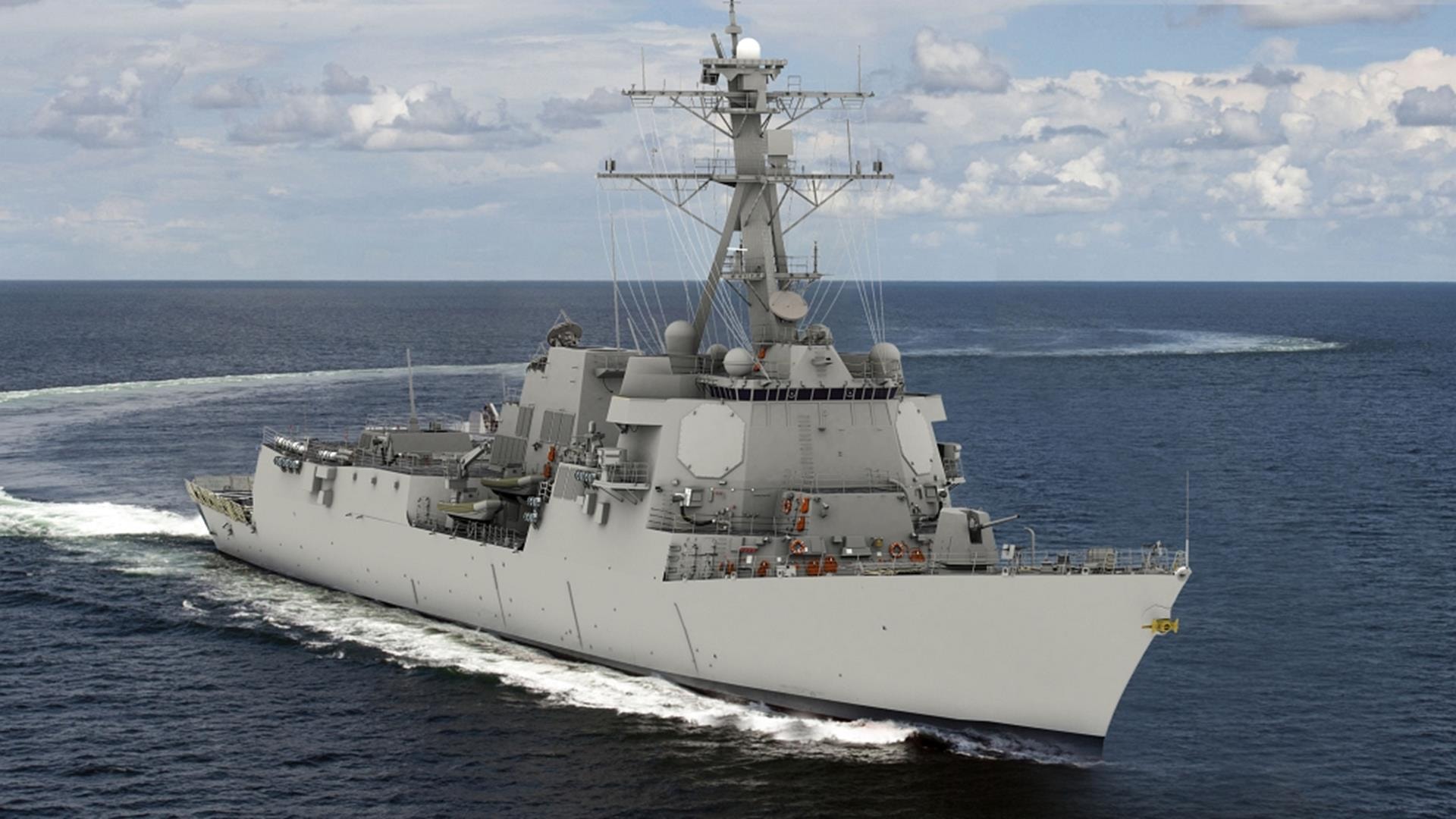 Amerykańskie niszczyciele