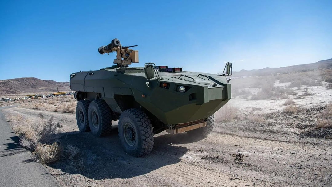 Trudno o tak zaawansowany pojazd rozpoznawczy. Cottonmouth od Textron może trafić w ręce Marines