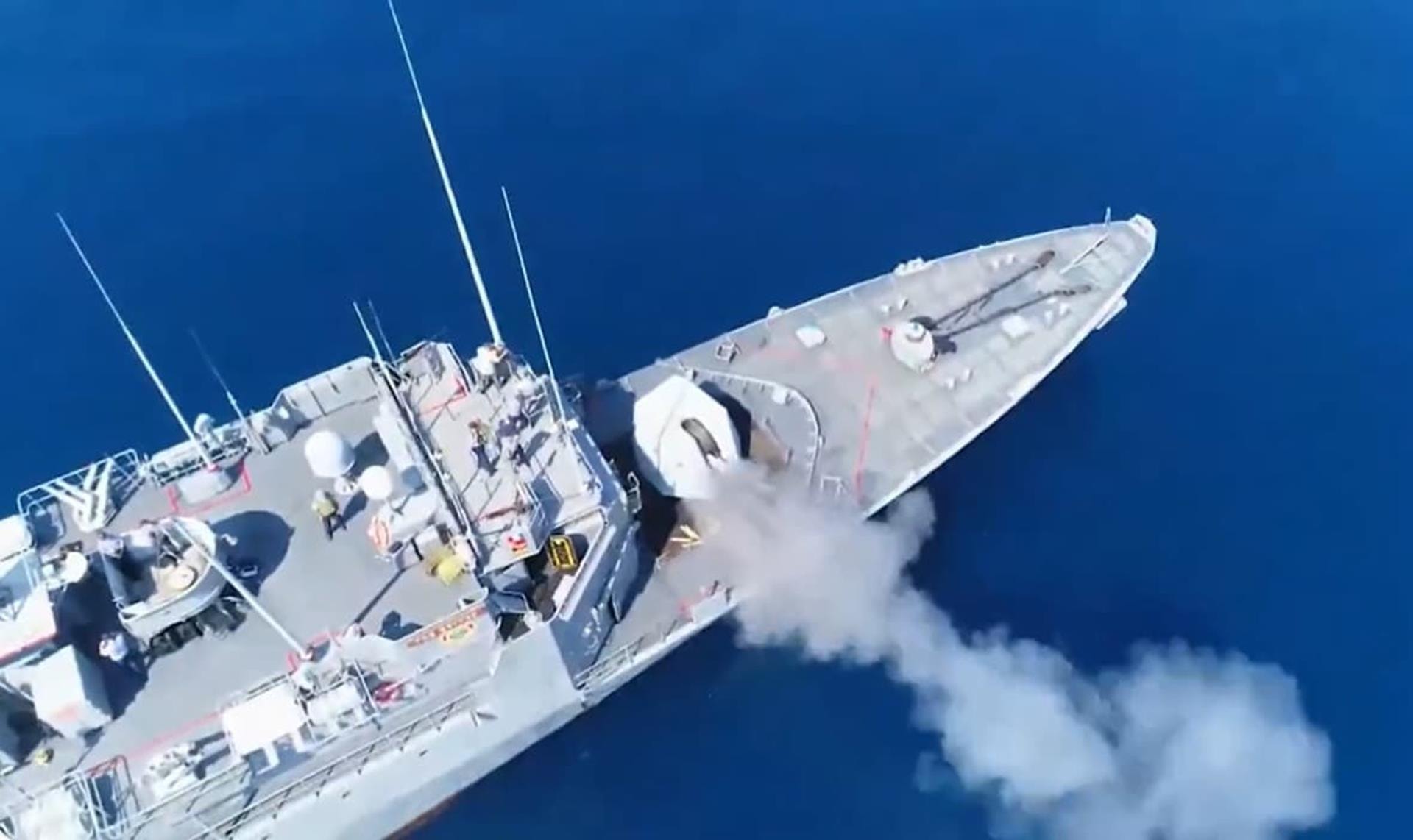 Tureckie działo morskie przetestowane, odpowiednik OTO Melara , Tureckie działo morskie