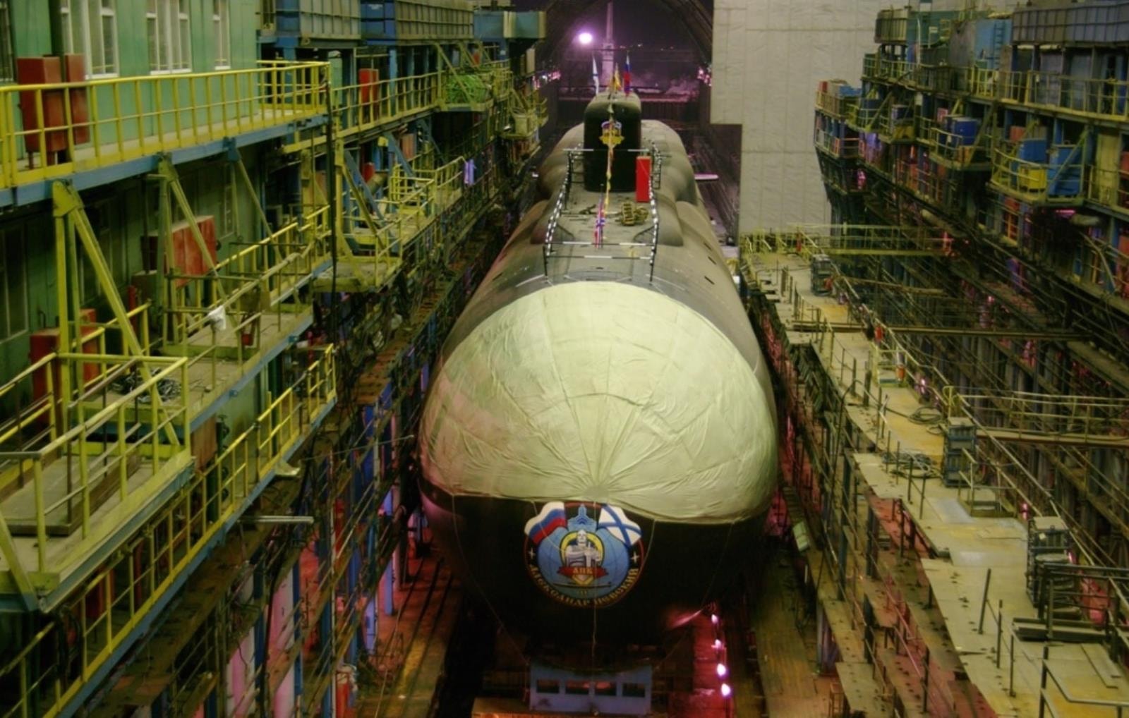 Wielki rosyjski plan nie wypalił, przyszłość rosyjskiej marynarki pod znakiem zapytania