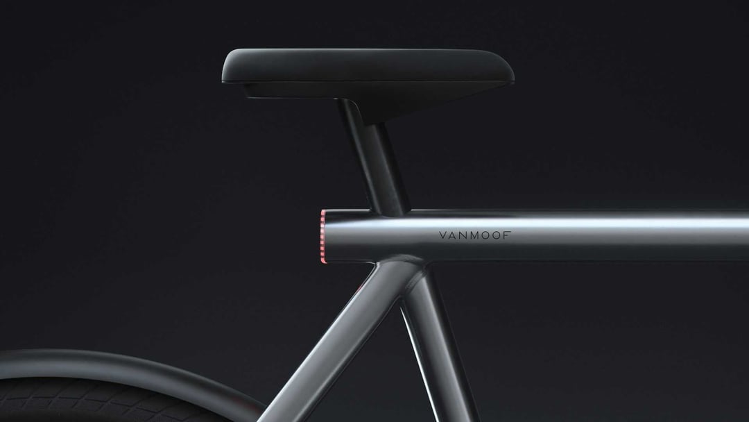 Wyjątkowy rower elektryczny VanMoof S3 Aluminium łączy futuryzm z wysokim zaawansowaniem
