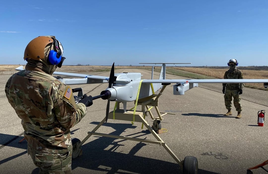 Wystartuje z każdego miejsca. Nowy amerykański dron taktyczny JUMP 20 jest wszechstronny