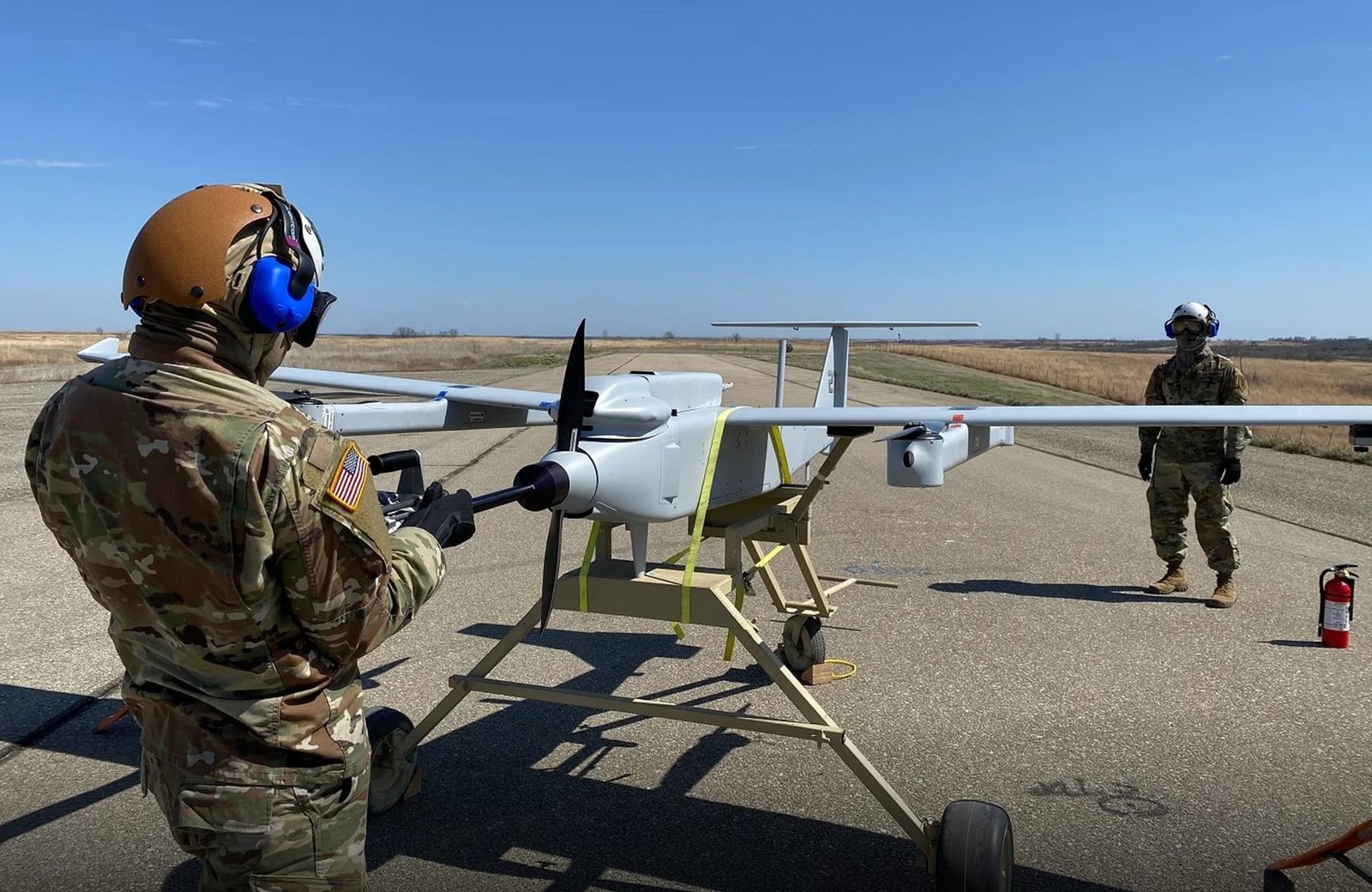 Nowy amerykański dron taktyczny, JUMP 20