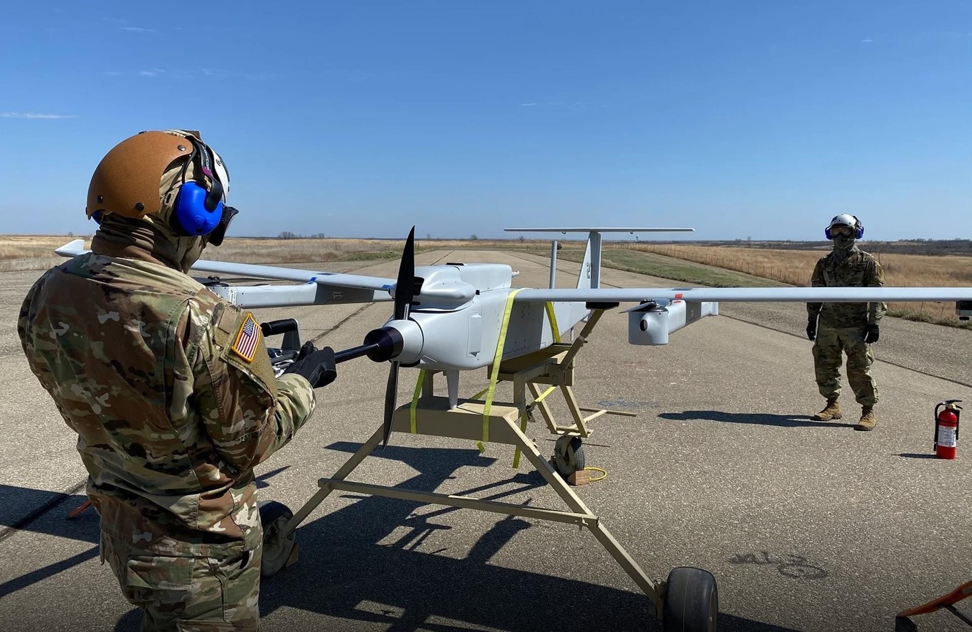 Nowy amerykański dron taktyczny, JUMP 20
