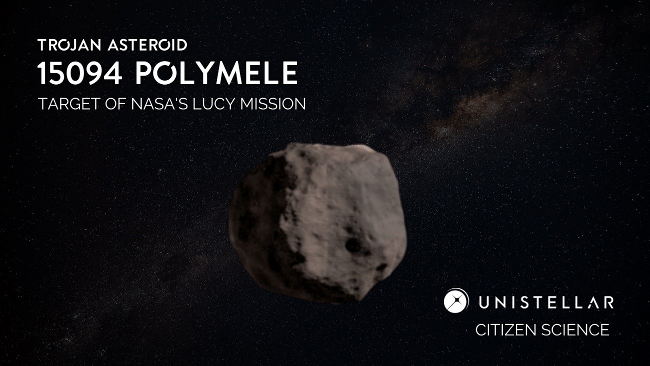 Sonda Lucy odkryła nieznany wcześniej obiekt. Krąży wokół pobliskiej planetoidy
