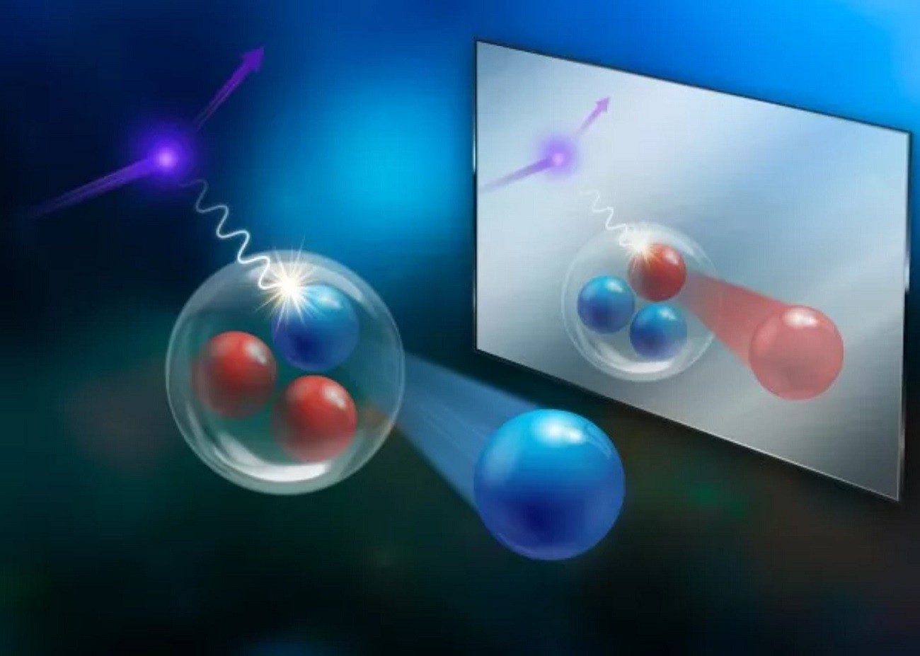 Wodór i hel dziwnie się zachowują. Naukowcy spojrzeli na ich protony