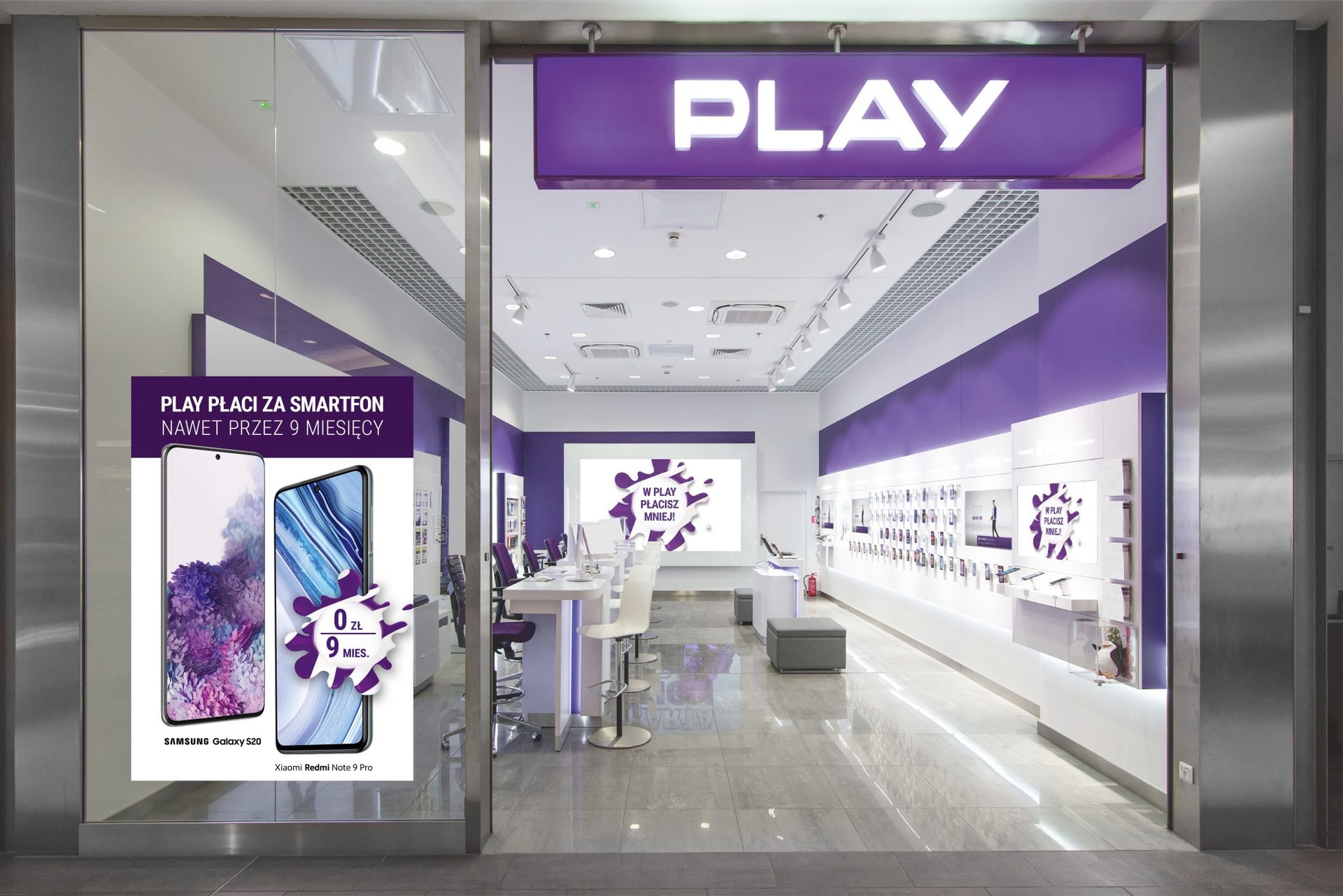 Zastanawiasz się nad przejściem do Play? Promocja na smartfon 5G i tańszy abonament