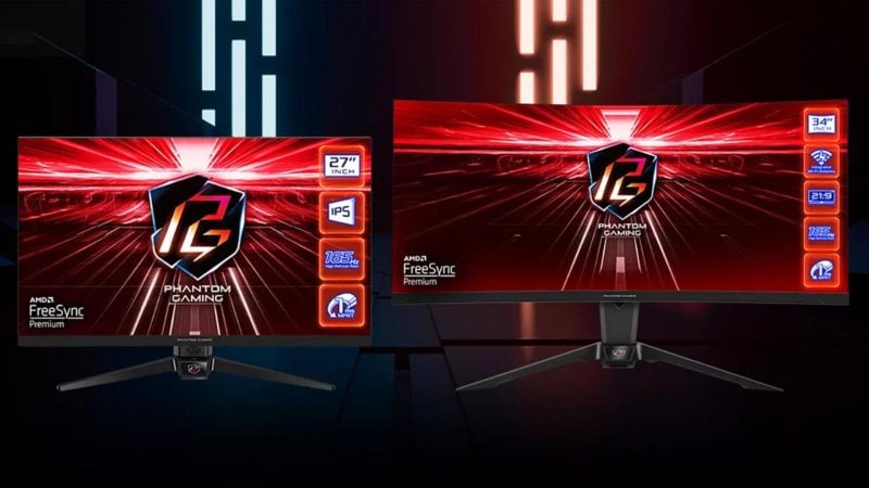 Antena Wi-Fi w monitorze. Po co? ASRock odpowiada, prezentując taki właśnie monitor