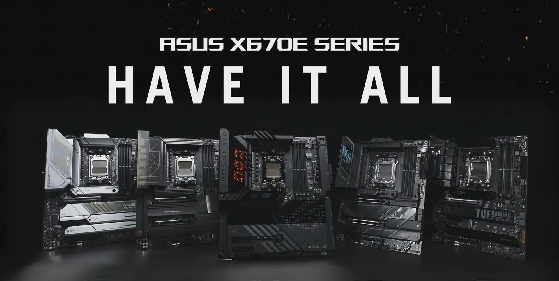 Ceny płyt głównych X670E ASUSa wyciekły, płyt głównych X670E ASUSa