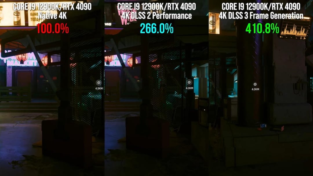 Cyberpunk 2077 ukazał wyjątkowość RTX 4000. Wzrost wydajności jest ogromny
