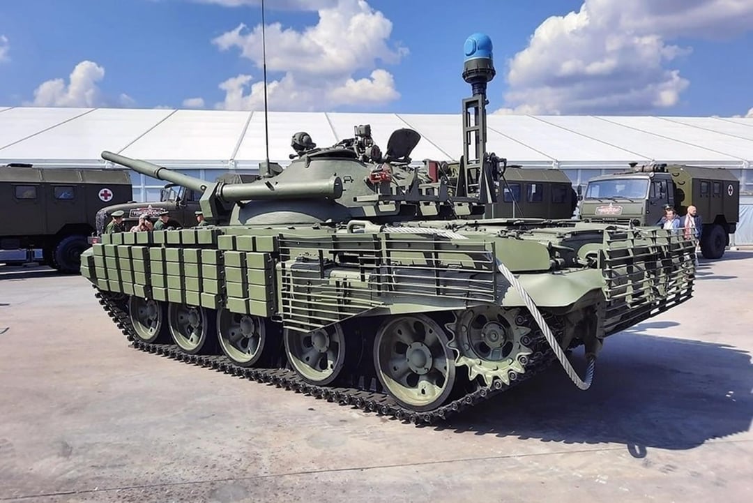 Czołg T-62 powraca. Rosja pokazała jego nową wersję po prawie 60 latach od debiutu