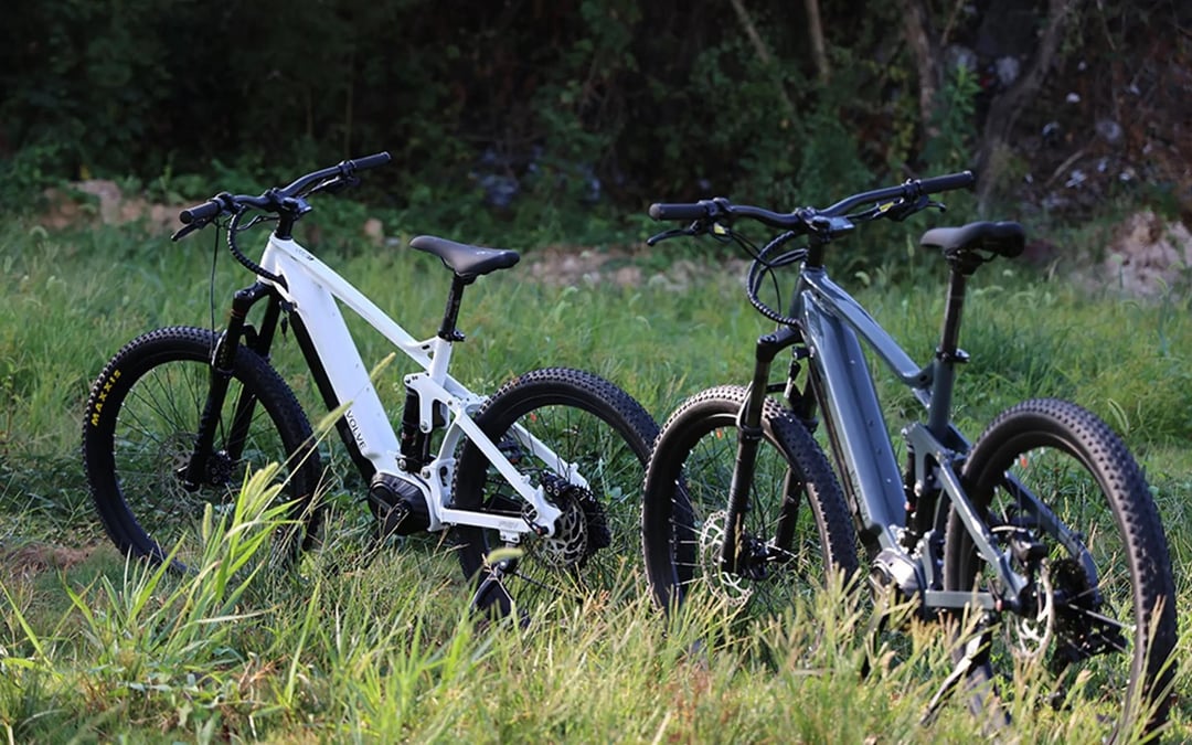 Elektryczne rowery górskie Evolve od Frey Bikes zapewniają świetne wyposażenie w racjonalnej cenie
