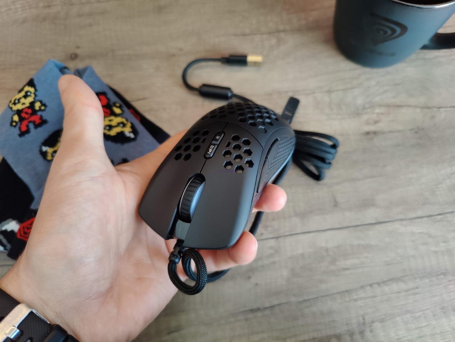 Gamingowa myszka do stu złotych