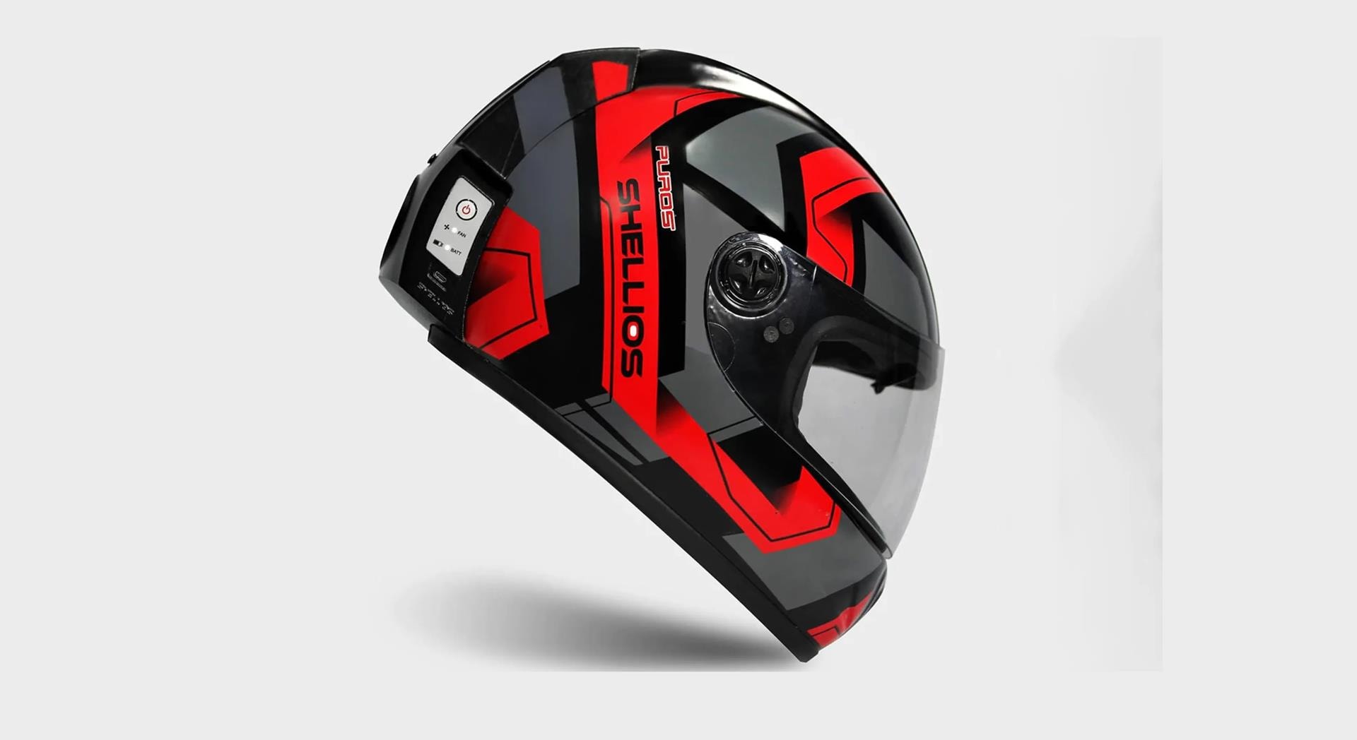 Kask motocyklowy z filtrem HEPA, Kask motocyklowy