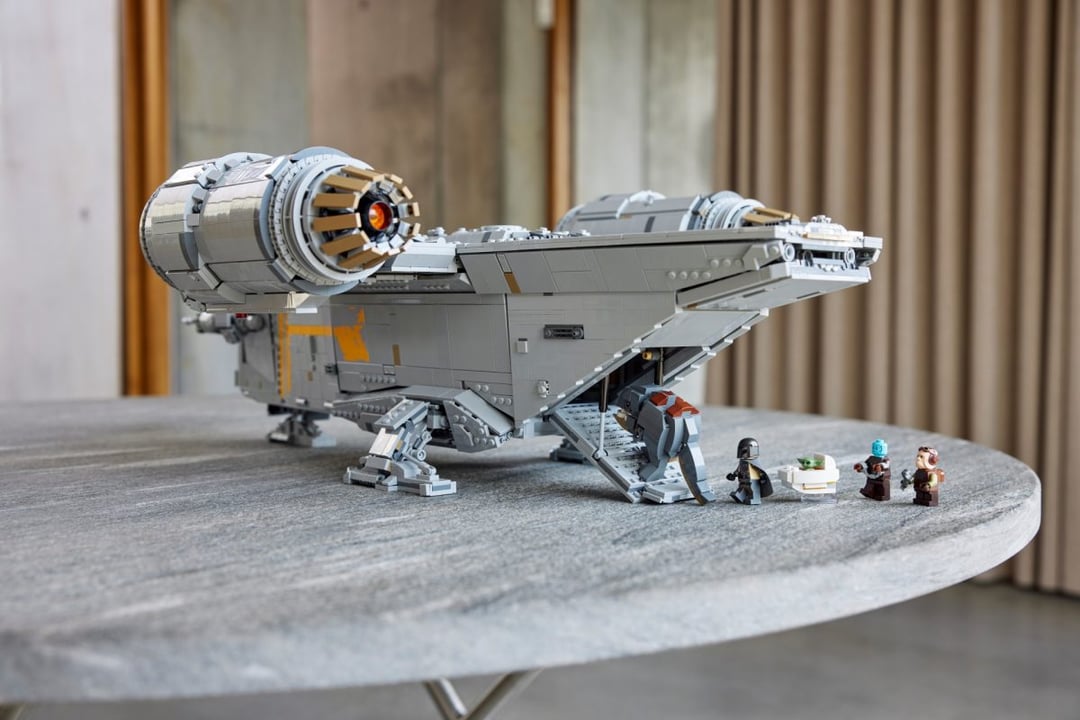 Lego Mandalorian. Popularny serial doczekał się ogromnego zestawu klocków