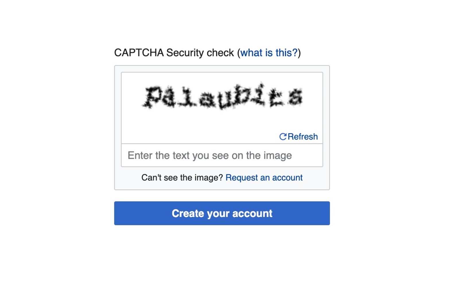 Niewidzialna CAPTCHA