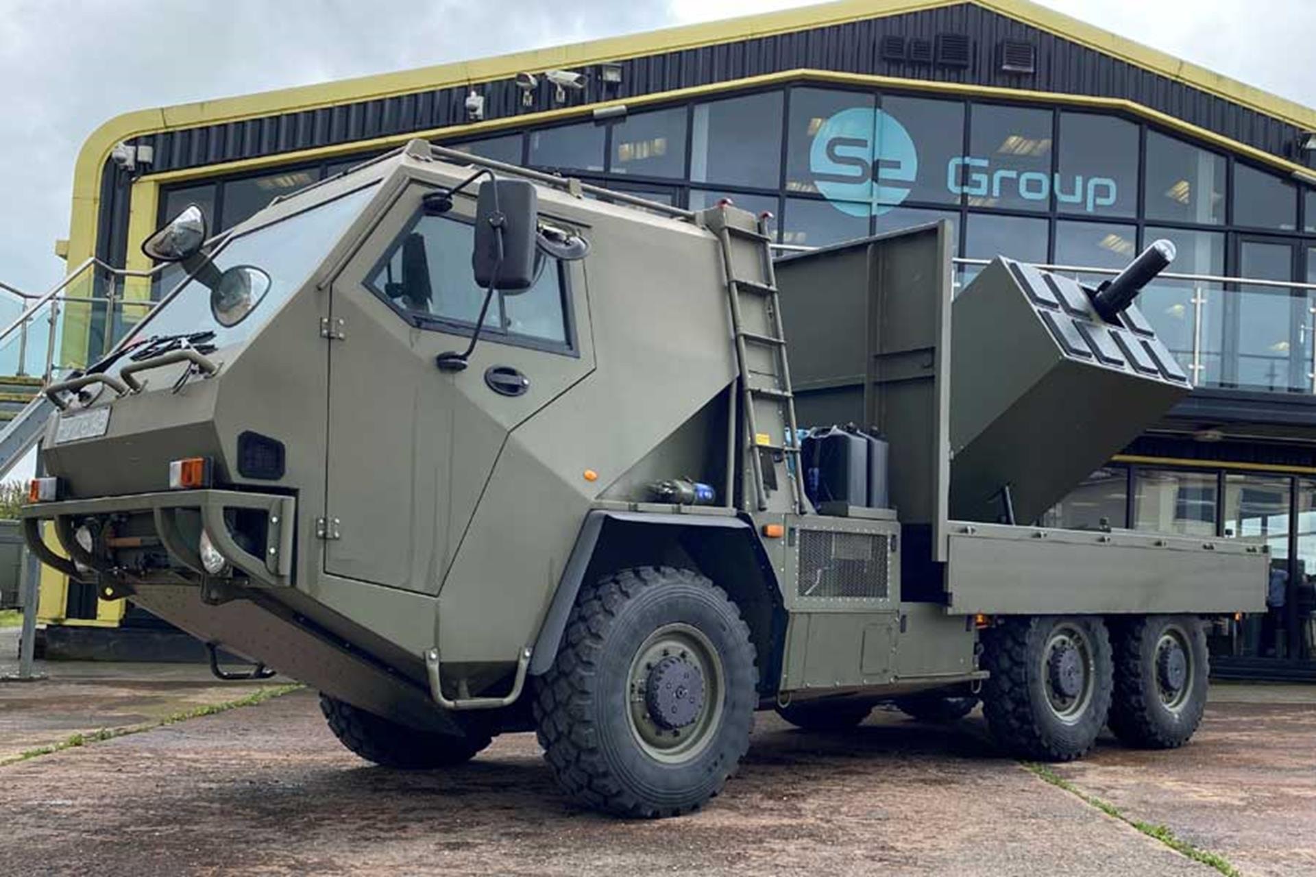 lekki europejski niszczyciel czołgów, HMT Overwatch