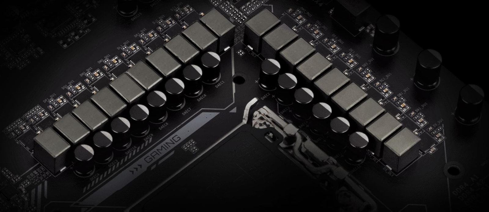 Sekcja zasilania, VRM