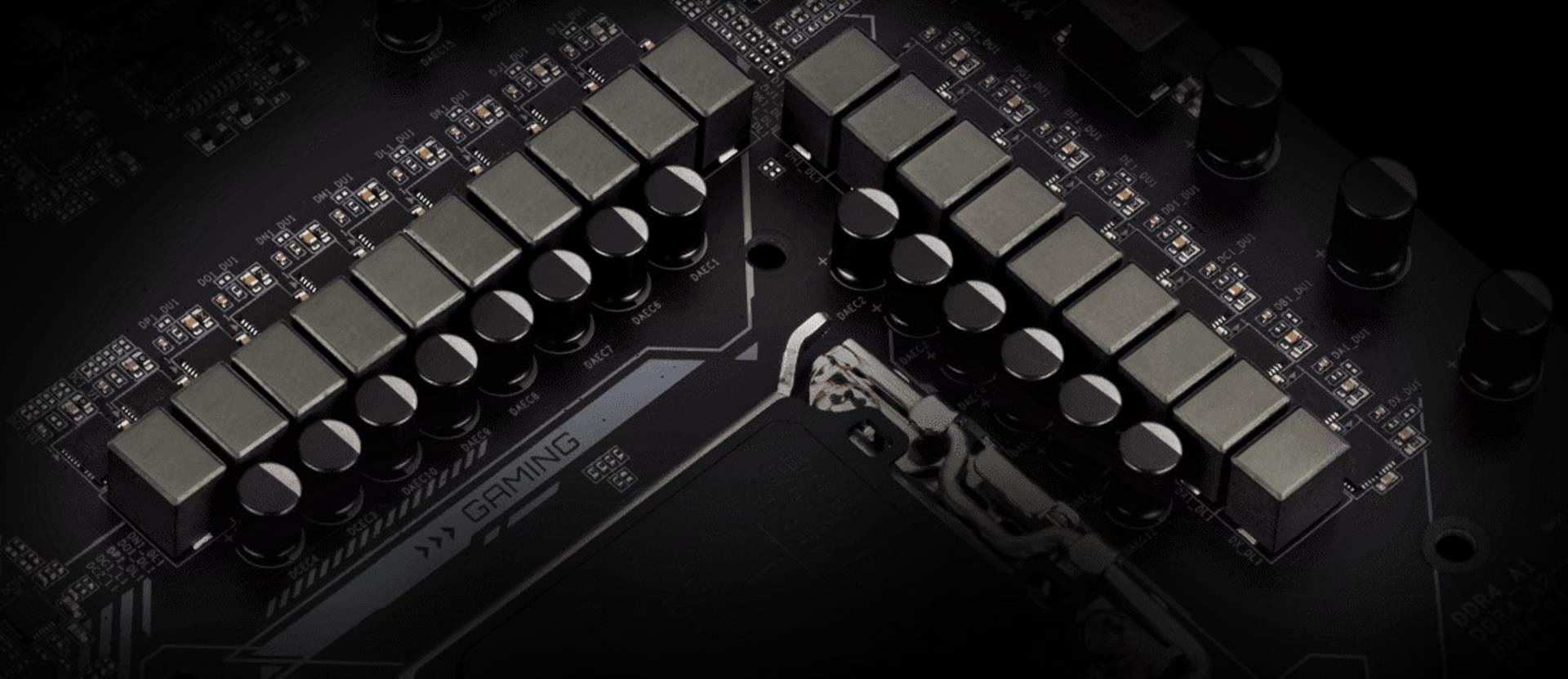 Sekcja zasilania, VRM