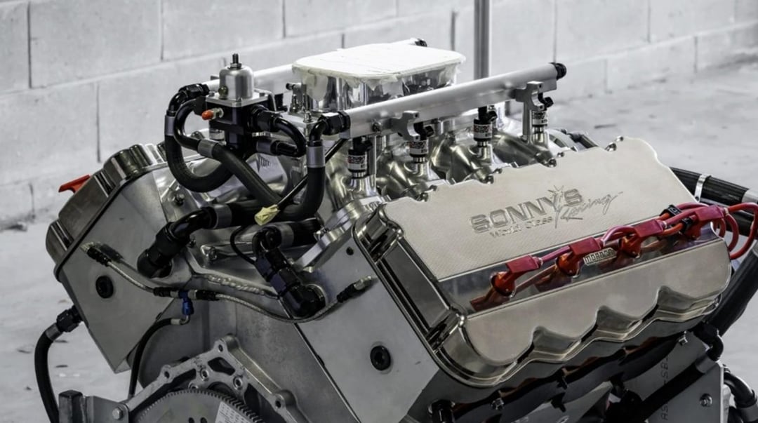 Spalinowe monstrum na sprzedaż. Cena 11,9 litrowej V8 rośnie z dnia na dzień