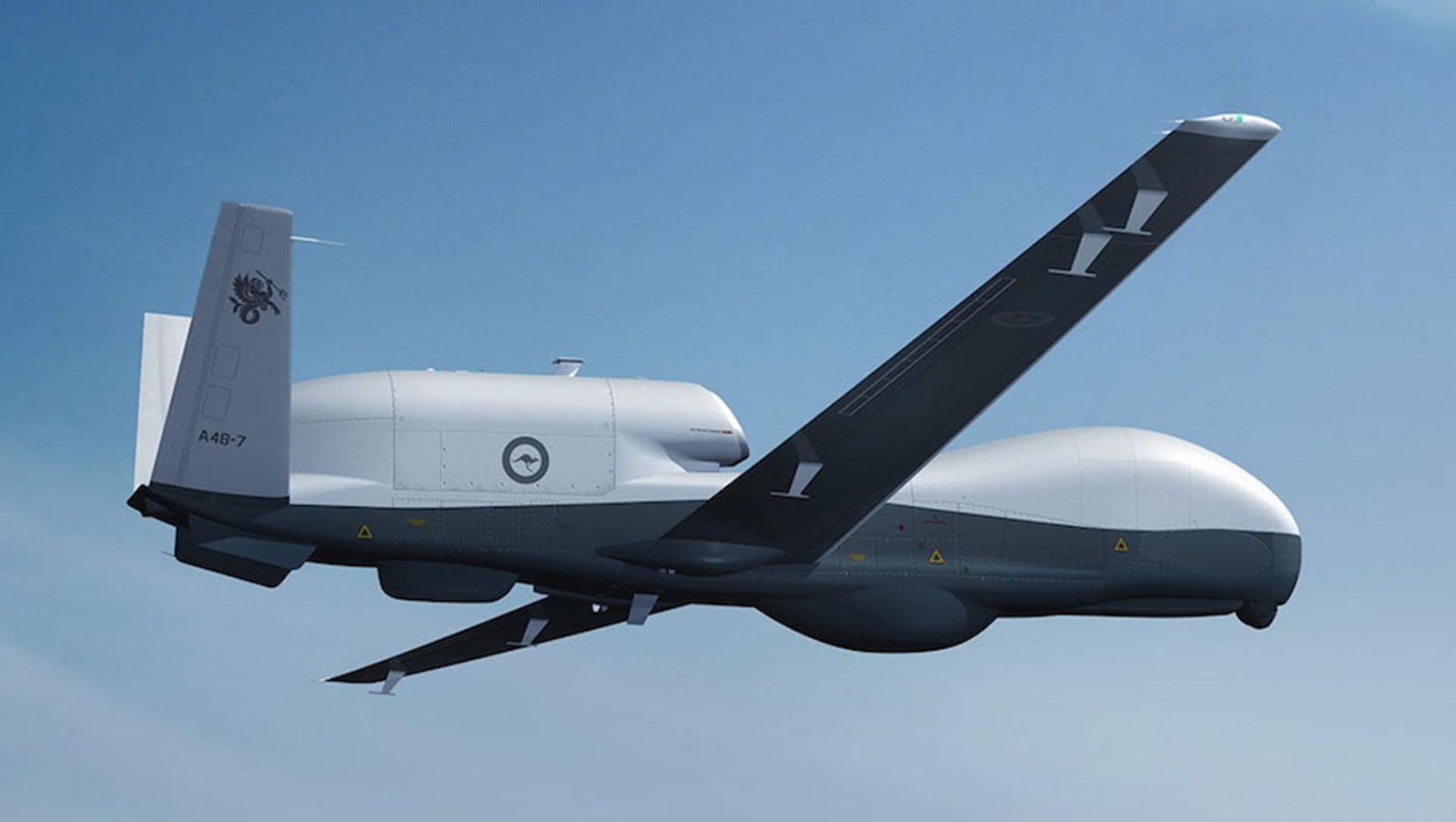 Szpieg idealny, pierwszy dron MQ-4C Triton dla Australii