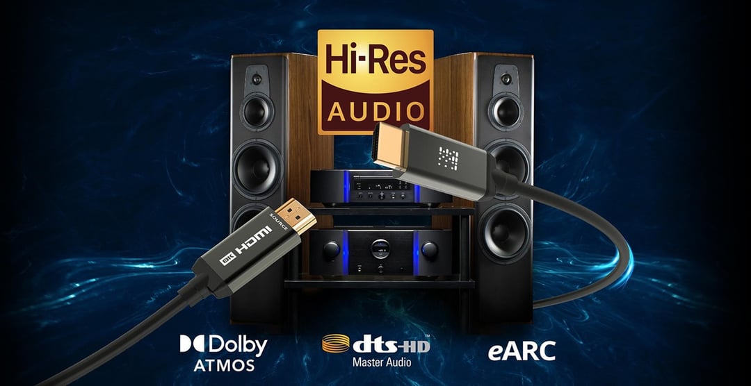 Szukacie wydajnego HDMI? Spójrzcie na światłowodowy przewód HDMI 2.1 Xenos W35