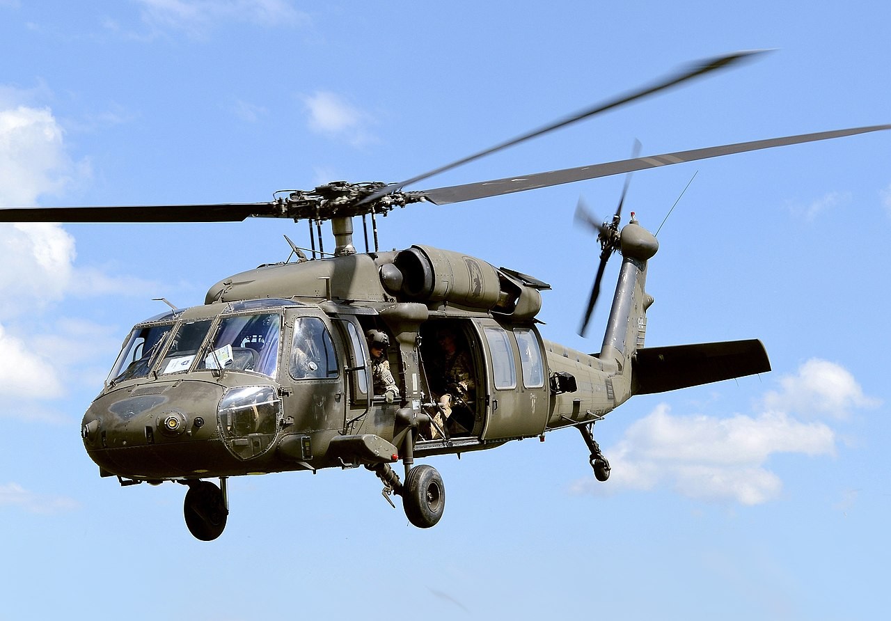 Talibowie uznali pilotowanie wojskowego Black Hawka za proste, black hawk