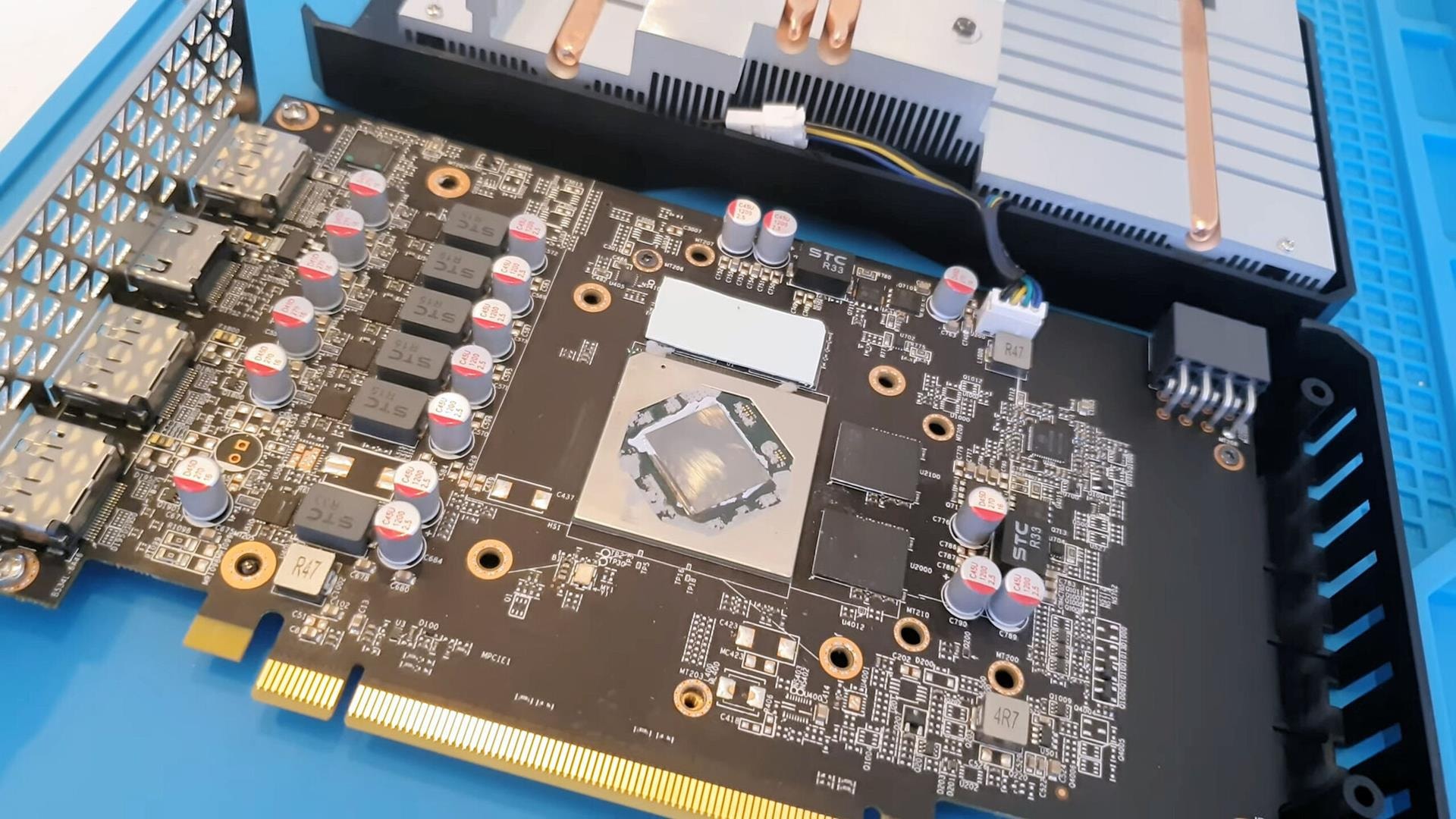 przeróbka mobilnego Radeona